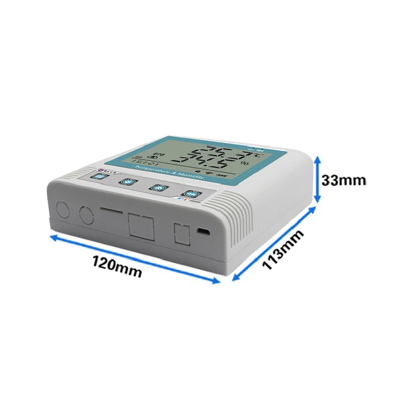 

Ultra low temperature battery Wireless temperature and humidity transmitter