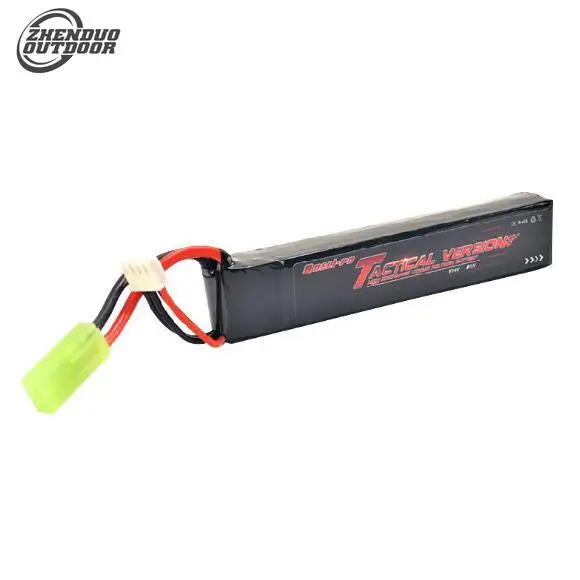 

ZHENDUO OUTDOOR Lipo Battery with Tamiya Plug for alpha king, hk416d hunting gun accessories