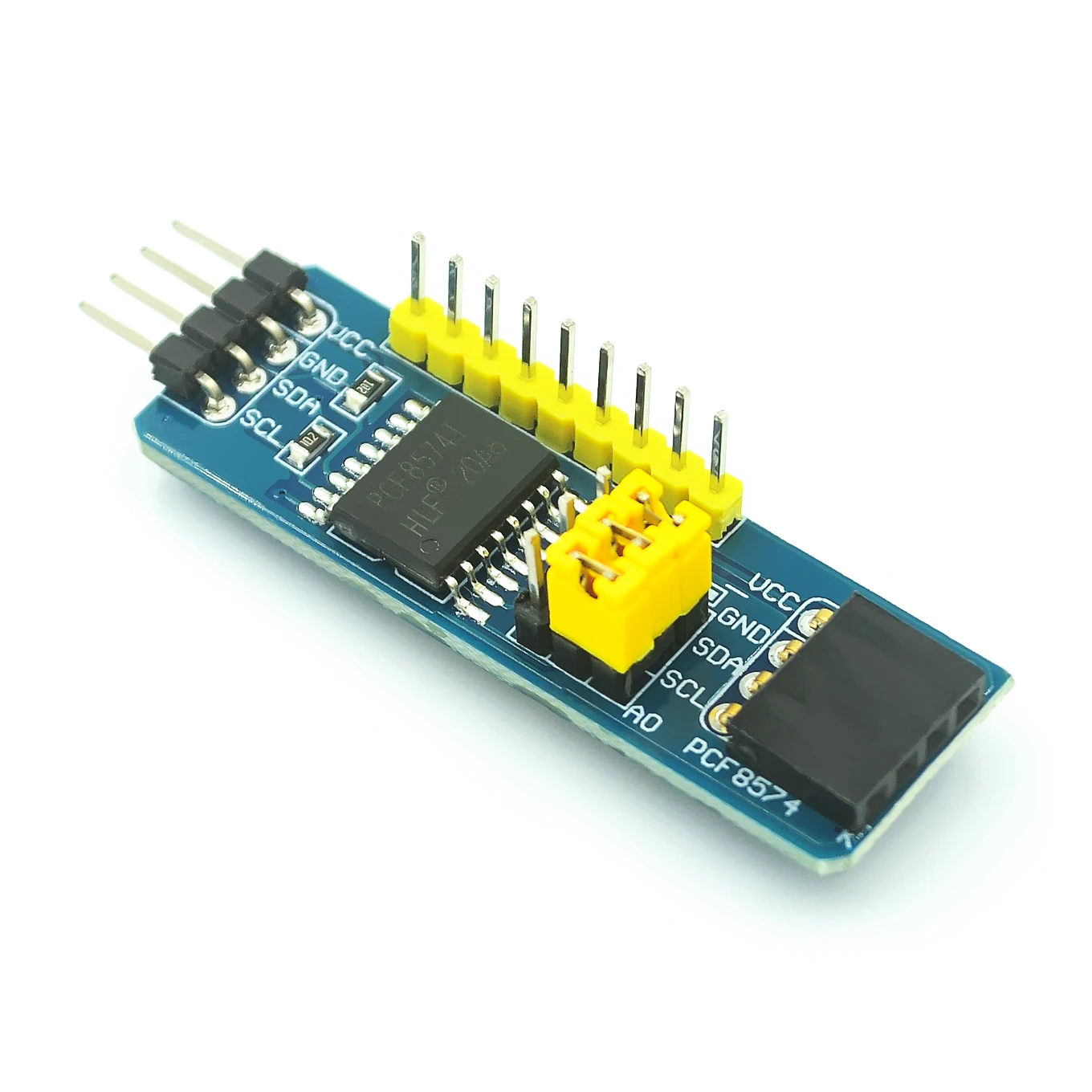 PCF8574 PCF8574T I/O для I2C IIC порт Поддержка порта Каскадный Расширенный модуль Arduino Плата