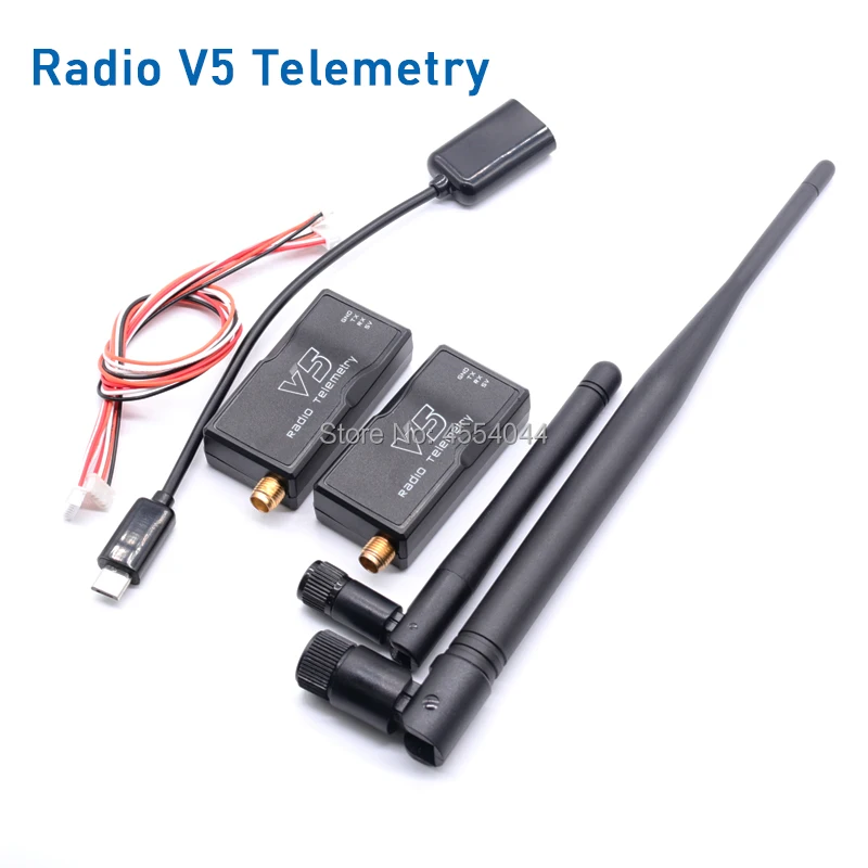 Радиоуправляемый контроллер полета Pixhawk 2.4.8 PX4 PIX + M8N GPS 433/915 МГц 100/500 МВт