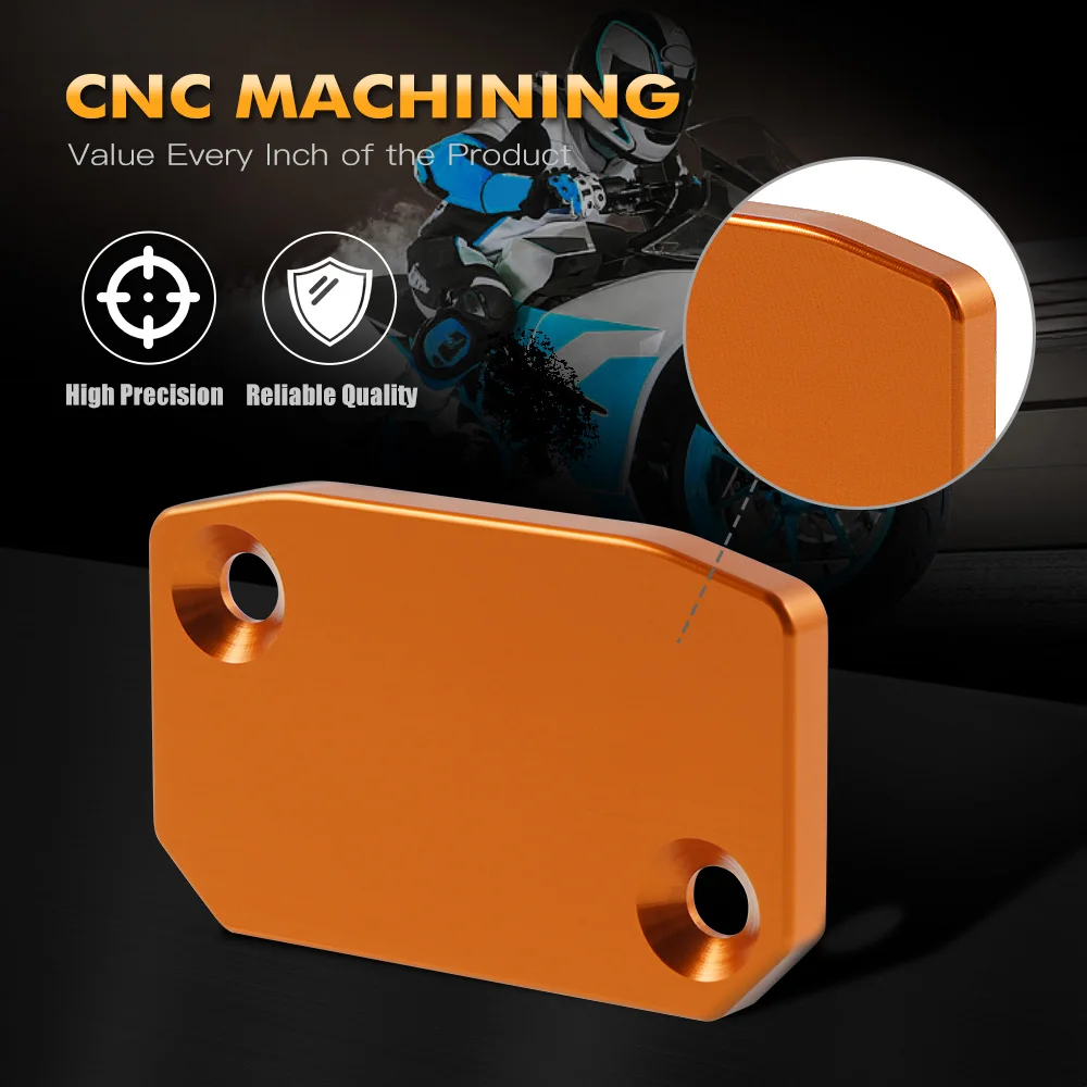 Передняя Крышка Резервуара тормоза CNC для мотоцикла KTM 250 300 350 EXC EXCF SX SXF XC XCW XCWF XCF