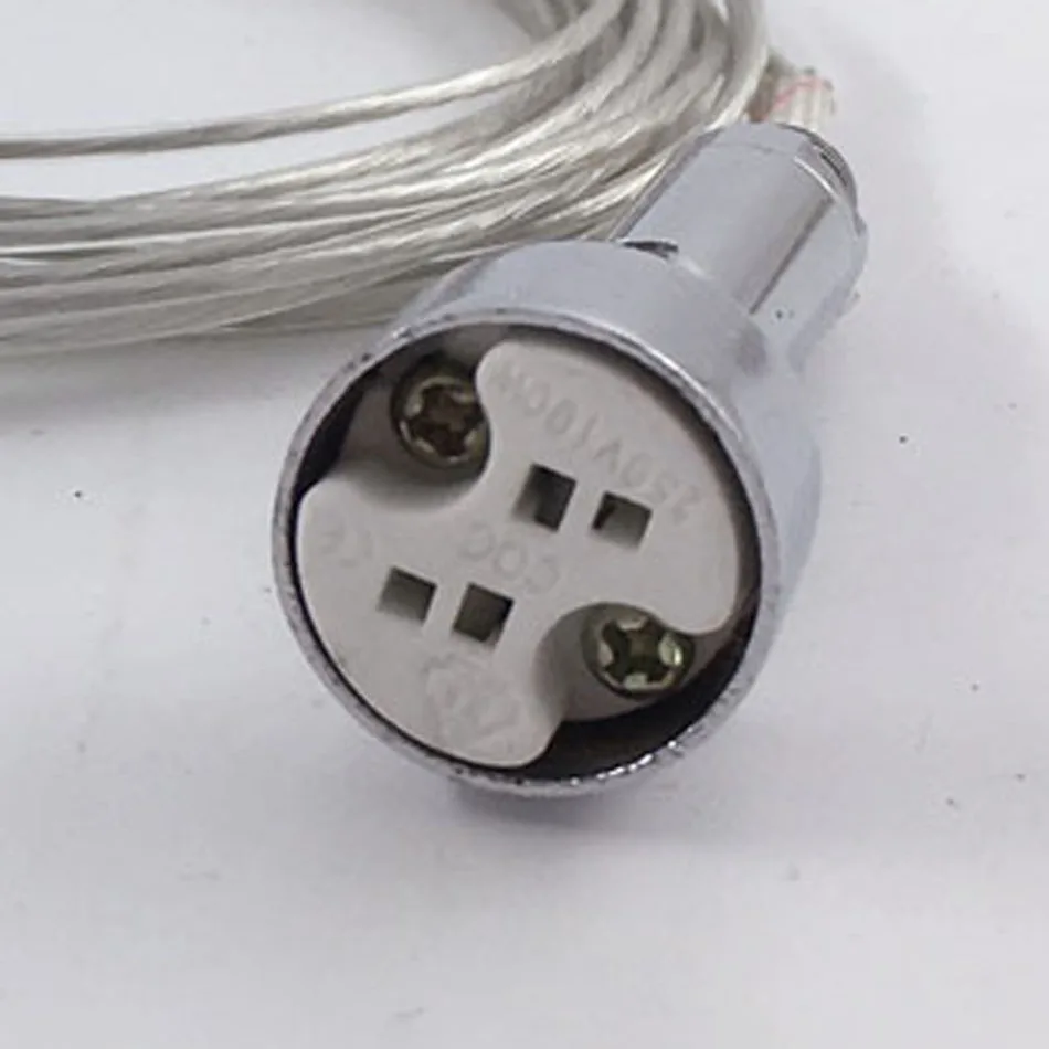Держатель для лампы MR16 GU5.3 G4 1 шт. 5 керамический держатель светодиодсветильник CFL