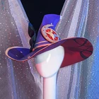 Костюм для косплея Game Genshin Impact Mona astrology Megistus, карнавальные Искусственные парики, головные уборы, костюмы на Хэллоуин