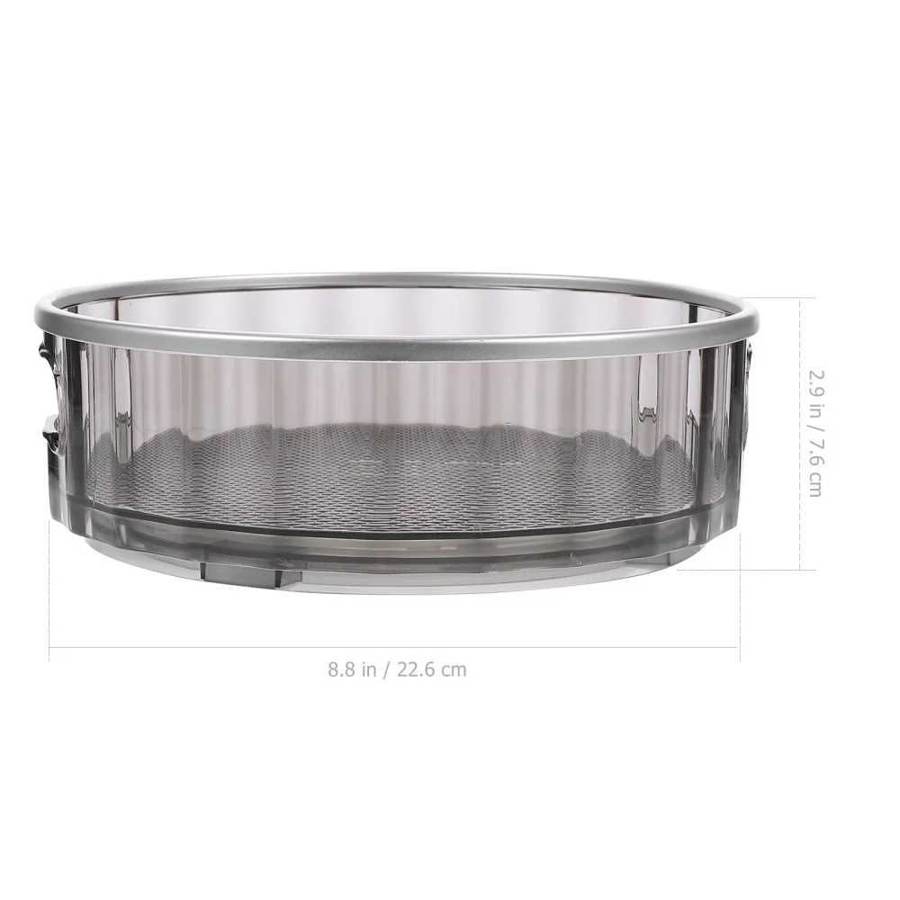 

1Pc Rotating Storage Rack Multifunction Sundries Rack Kicthen Condiment Holder