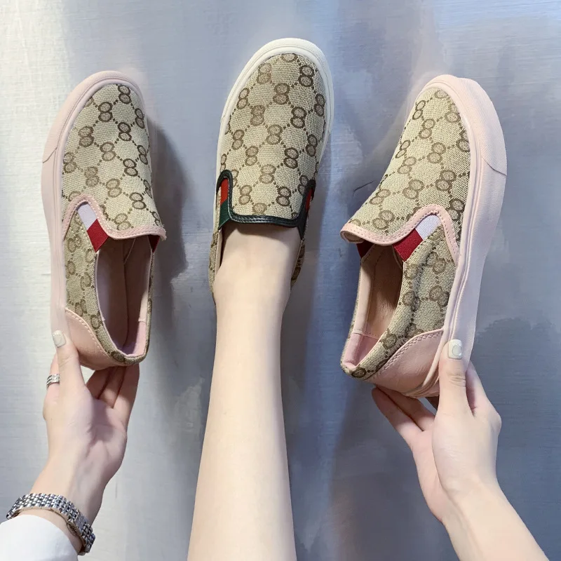 Лидер продаж женская обувь DDI красивая на плоской подошве удобная розовая