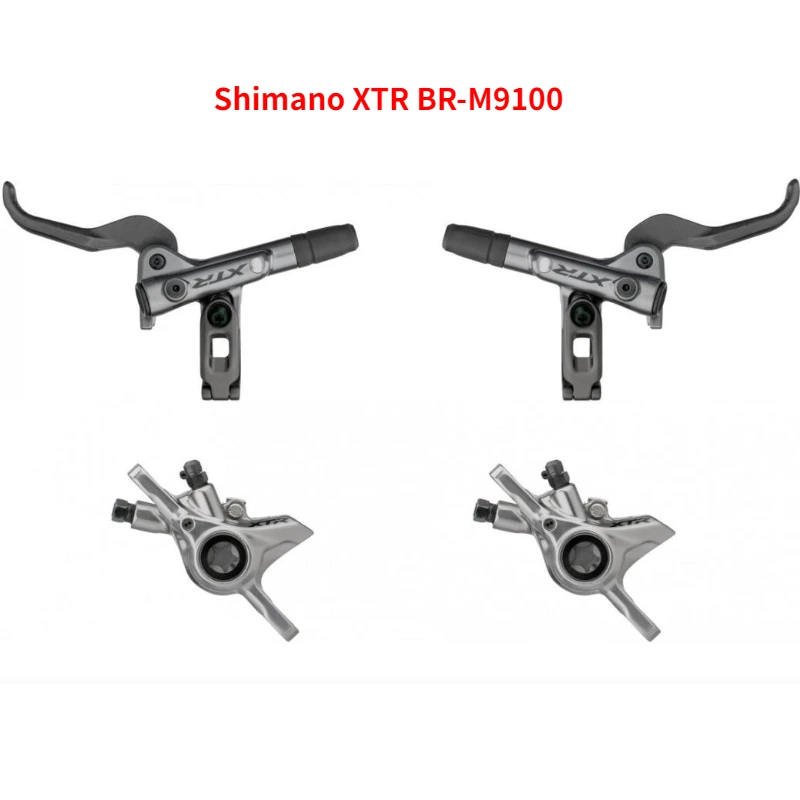 Тормоз SHIMANO DEORE XTR M9100 для горного велосипеда гидравлический дисковый тормоз ICE TECH