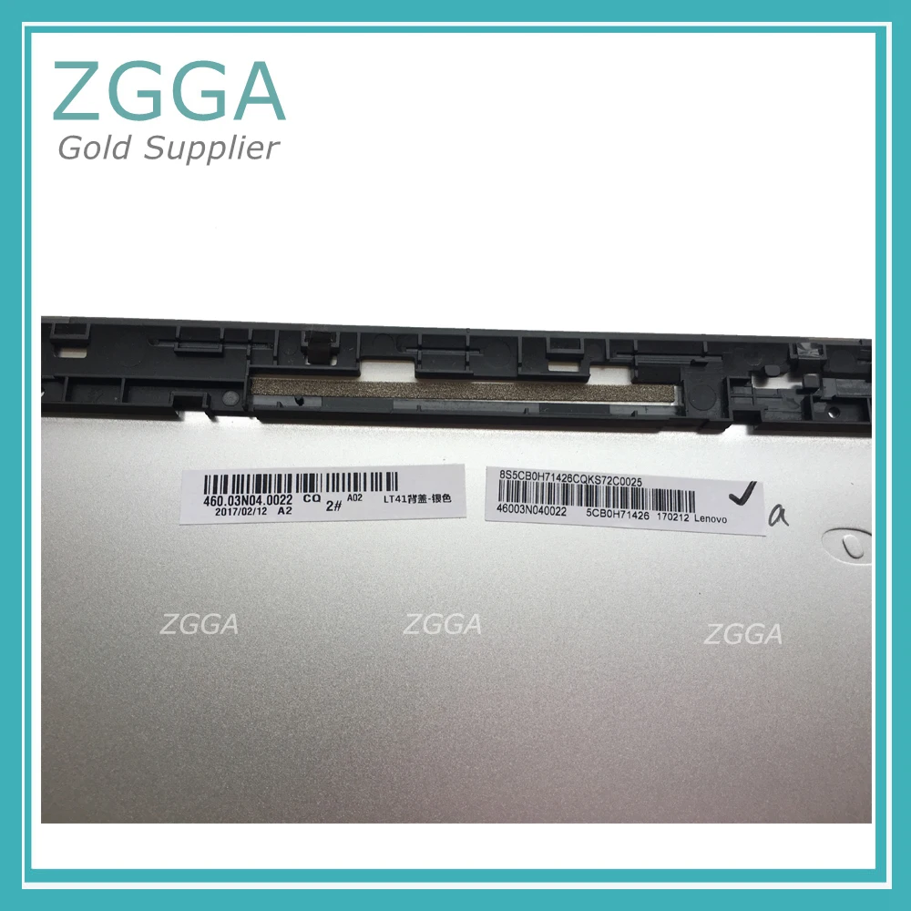 Новая ЖК задняя крышка для Lenovo S41 30 45 70 300S 14ISK 500S верхняя серебро 460.03N03.0003