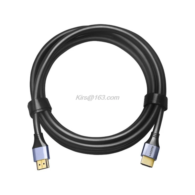 Совместимому с HDMI 2 1 Алюминий кабель Высокое разрешение 8K 48 Гбит/с HDR дуги видео