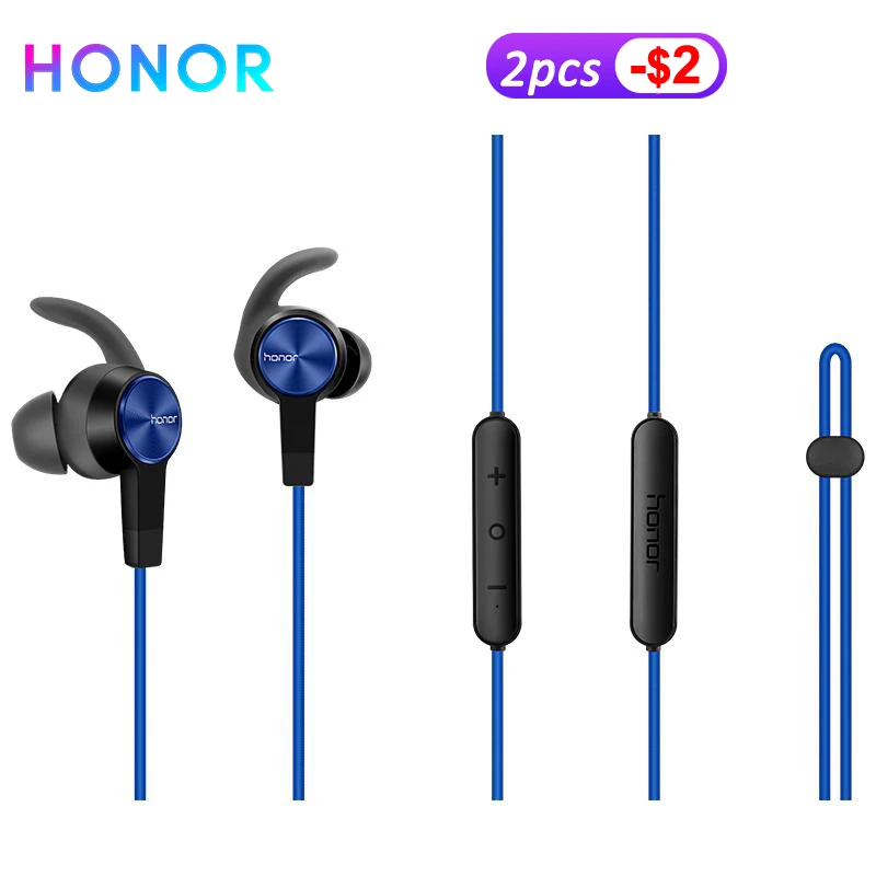 

New Honor X Sport AM61 Bluetooth Earphone connection with Mic In-Ear style Charge headset for iOS Android Original Band