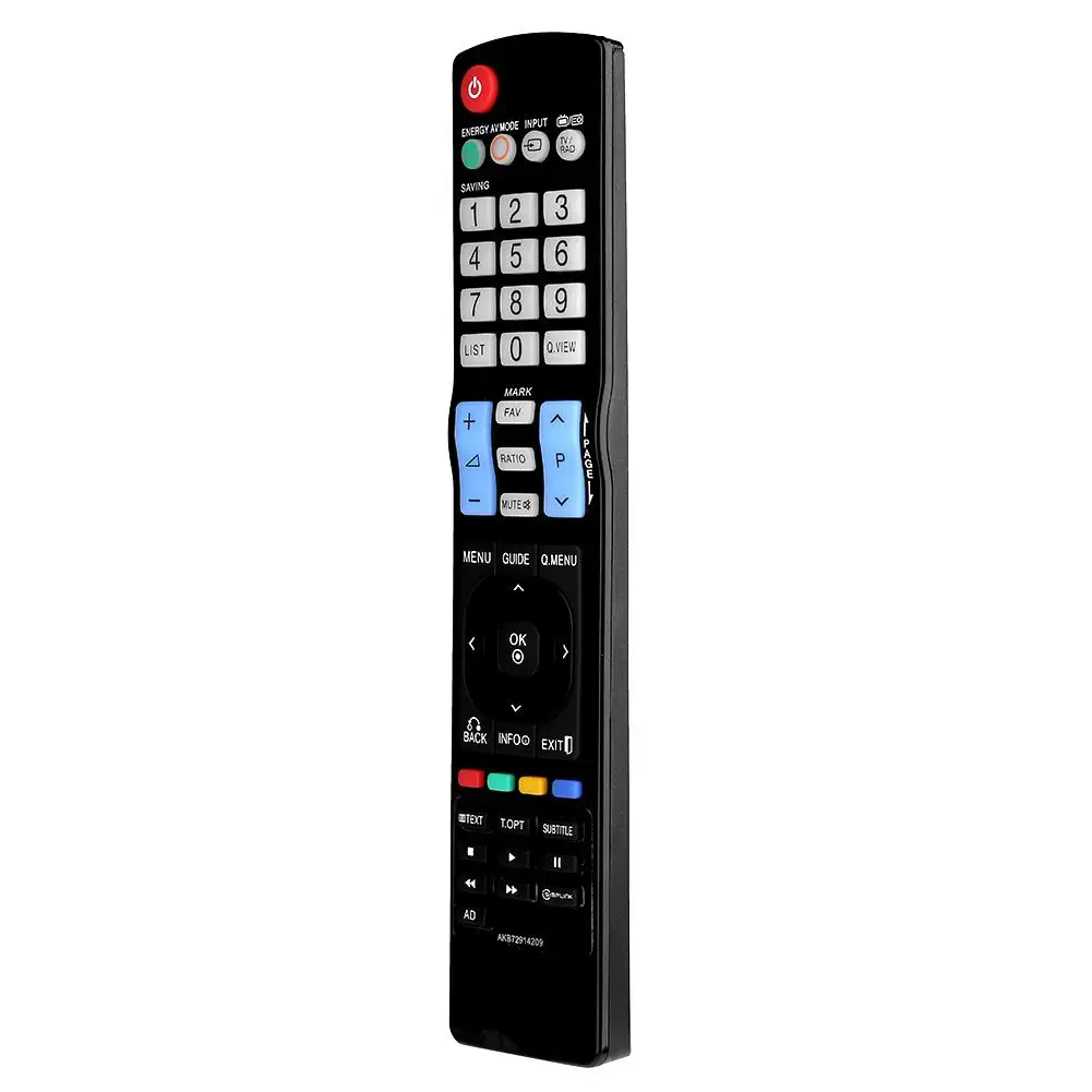 Сменный пульт дистанционного управления LG AKB72914209 пластиковый для AKB74115502 AKB69680403