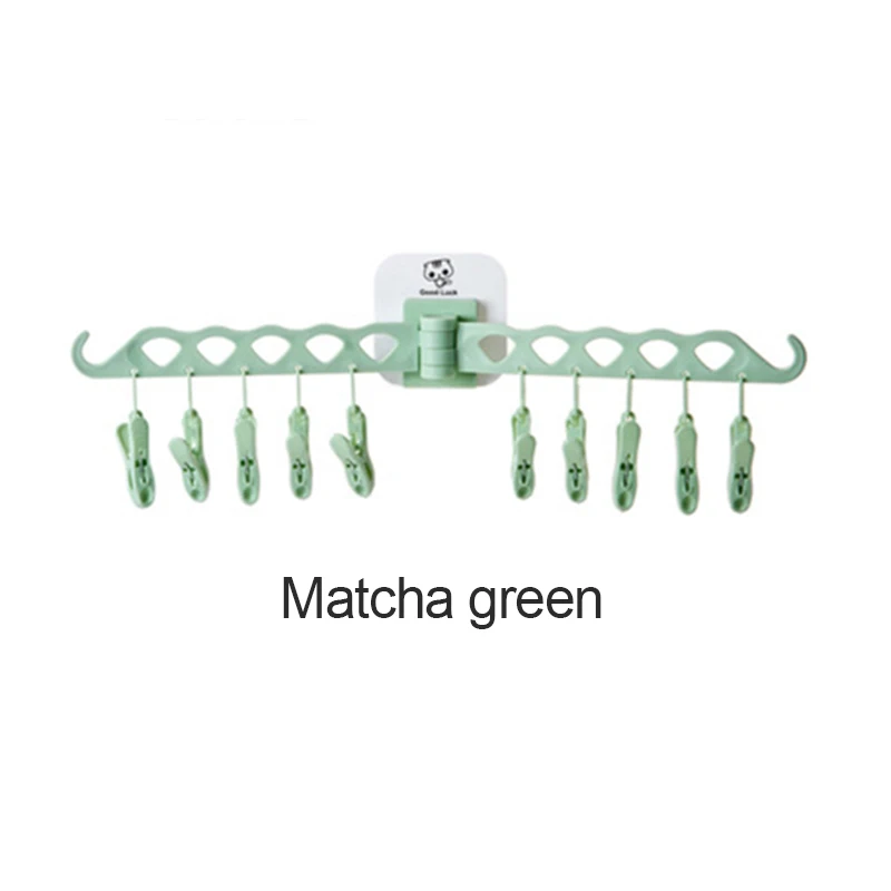 Бытовые Пластиковые Детские Вешалки для одежды настенные ветрозащитные Трусики