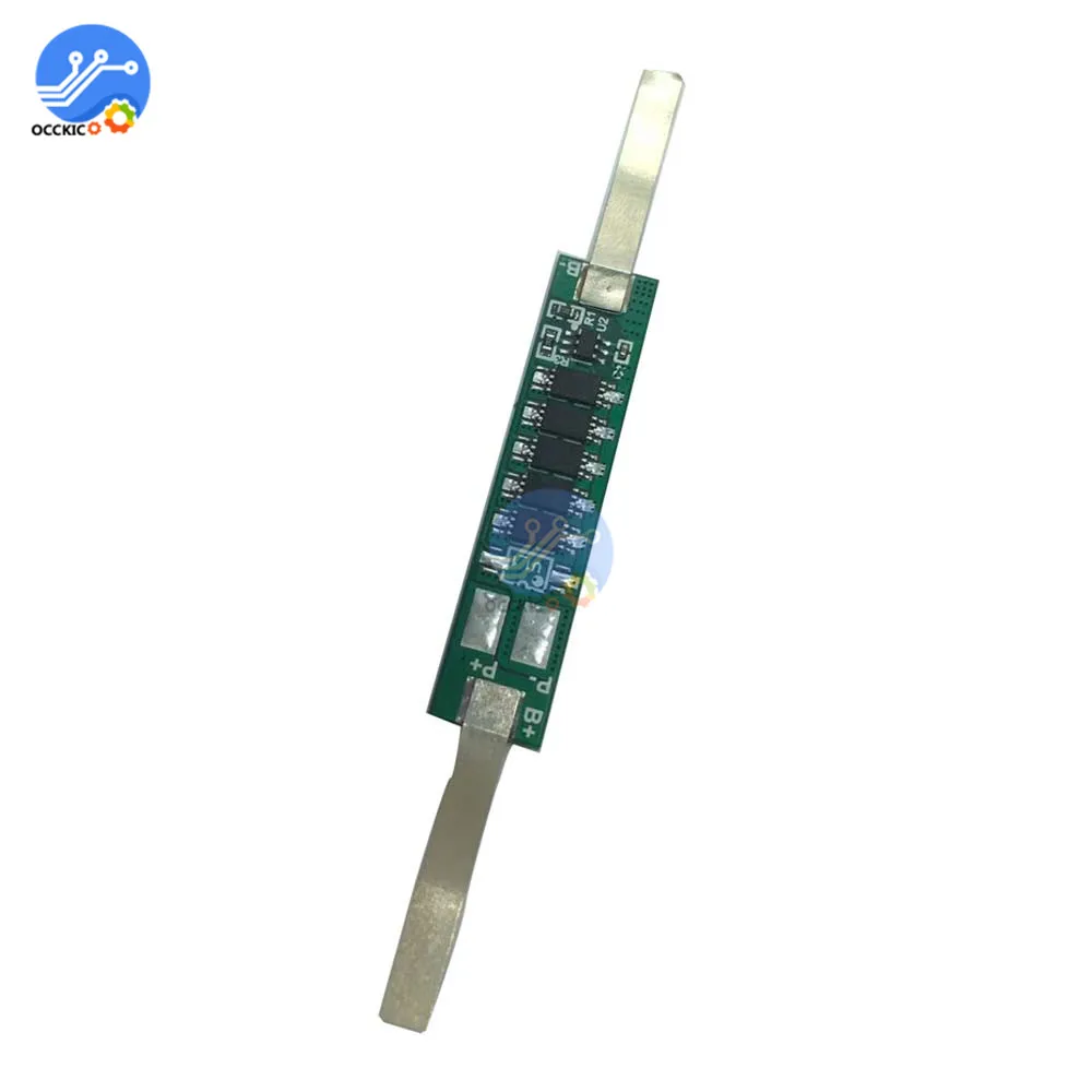 BMS 1S 3 7 V 2A/3A/4.5A/6A/7.5A/9A 18650 Защитная плата для зарядки литий-ионных литий-полимерных