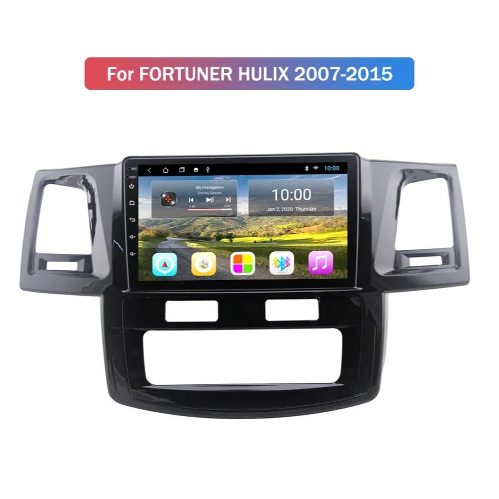 Автомобильный GPS-навигатор 6G + 128G Android для TOYOTA тюнер/Vigo 2007-2015 Автомагнитола стерео