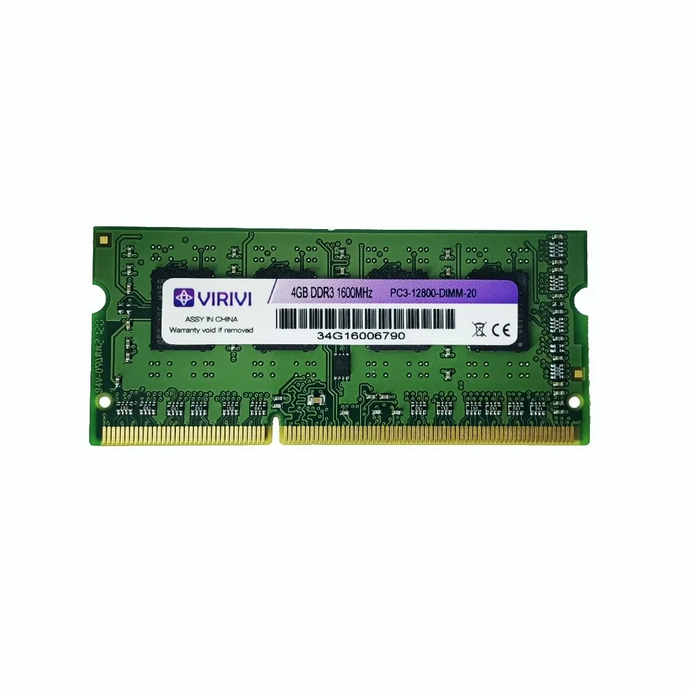 Оперативная память VIRIVI DDR2 DDR3 DDR4 2G 4 ГБ 8 1333 1600 2133 2400 2666 МГц SO-DIMM 1 35 в 5 2 для ноутбука |