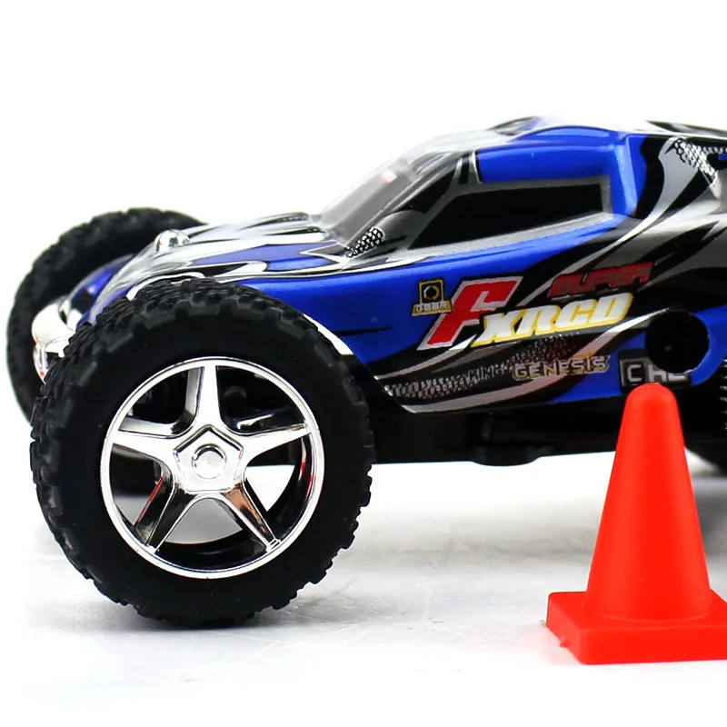 1:23 RTR WL Мини RC пульт дистанционного управления contorl гоночный автомобиль грузовик dirt bike с супер удивительной высокой скоростью 20-30kh/M(2 цвета) выбрать игрушку