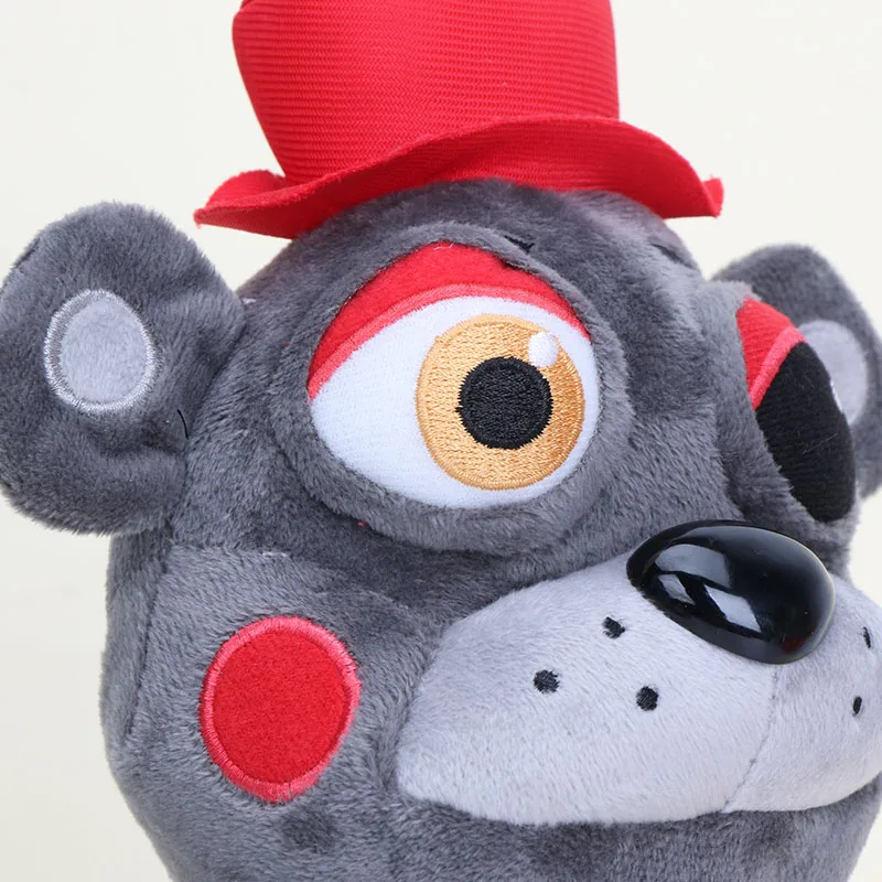 25 см FNAF пять ночей у Фредди Бонни и Чика кекс Фокси Золотой Фредди Fazbear кошмар сестра расположение Дети Плюшевые игрушки
