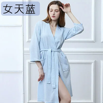 Пикантный красный китайский женский шелковый халат из искусственного шелка