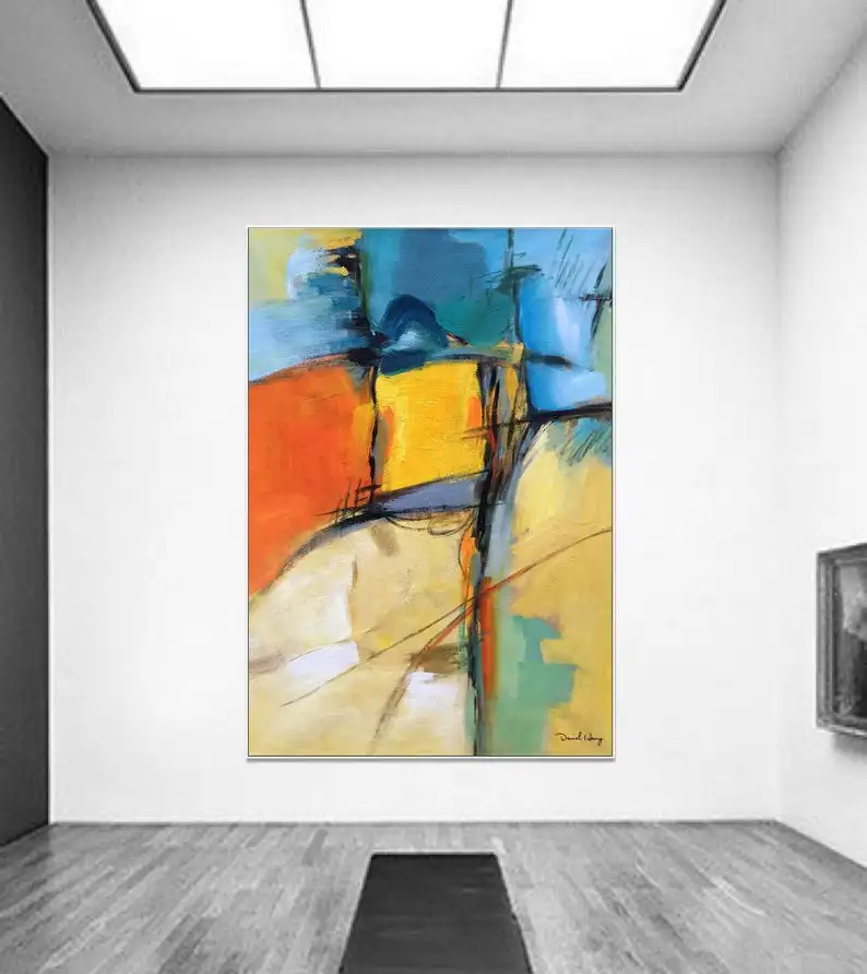 Goedkoop Handgemaakte Schilderij Grote Abstracte Schilderen Canvas Art Abstract Schilderen Hedendaagse Ronaldo S Canvas Wall Art Vrouwen Foto Olie