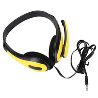 3 5mm wired gaming headset stereo surround headphone with mic for ps3 ps4 xbox uk dmc computer pc laptop