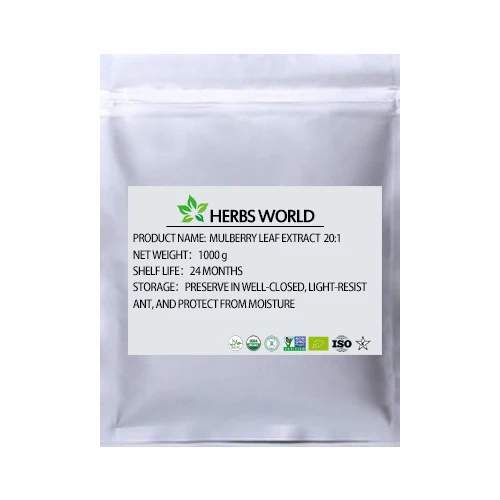 

Natural Mulberry Leaf Extract Powder/Folium Mori,Mulberry Leaves,Sang Ye