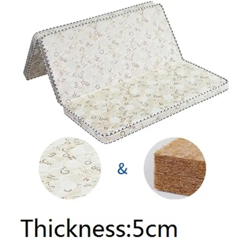 Materassi Bed Colchones De Cama Tatami Bedroom Furniture Materasso Topper Lit Materac Colchon Matras Kasur Folding Mattress | Дом и сад
