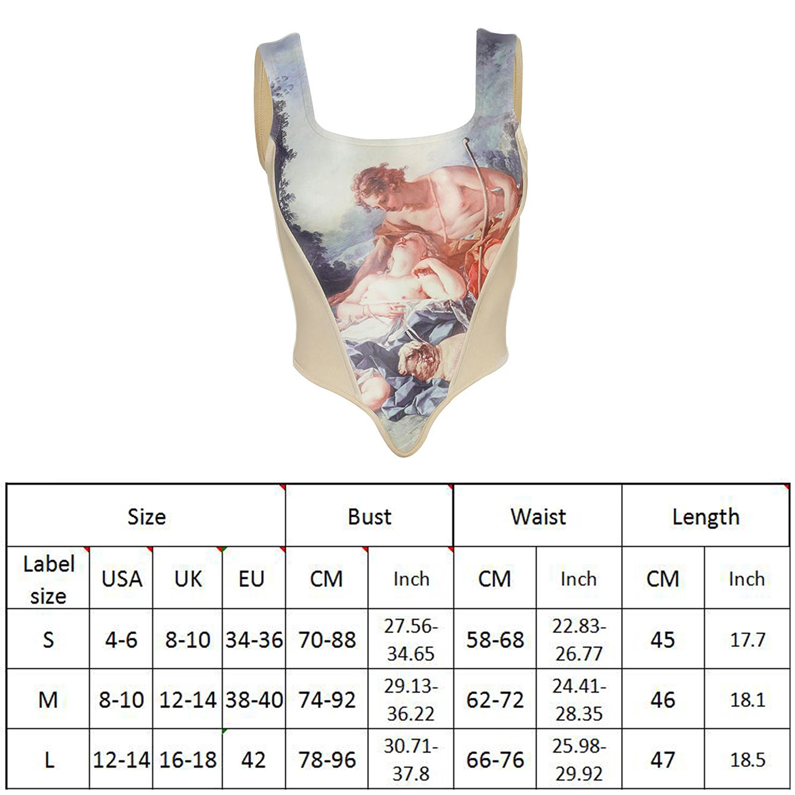 Милый милый костюм с рисунком героев из мультфильмов Графический камзол для