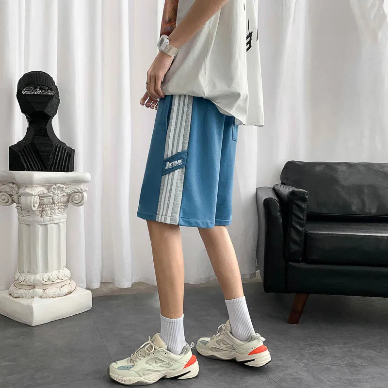 

Large size summer sports pants men's Korean version of the trend casual pants