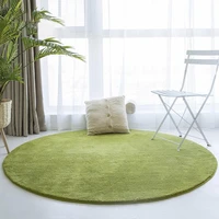modern simple circular carpet living room tea table bedroom carpet computer chair blanket full spread room bedside blanket