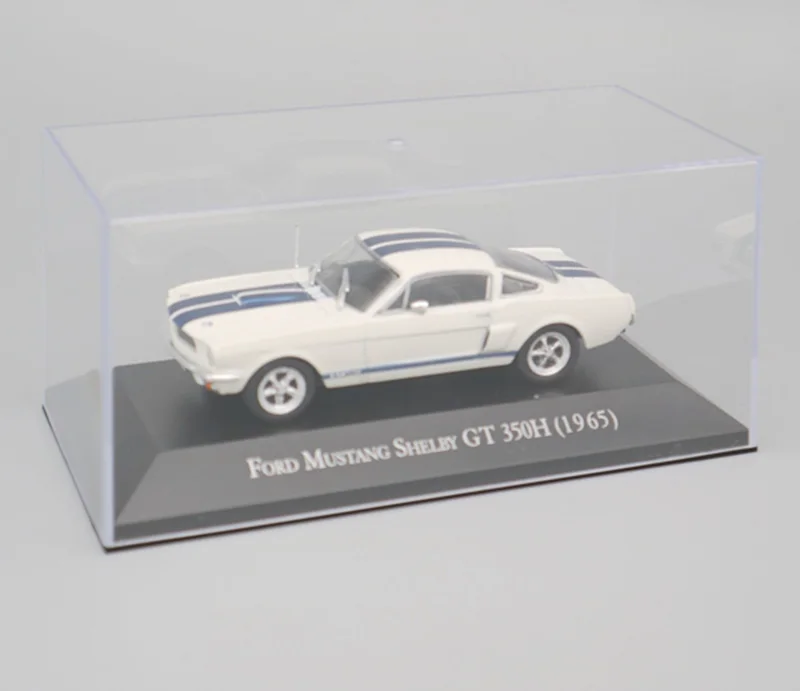 1/43 Ford Shelby Mustang 350h 1965 коллекция игрушечные машины Литой Сплав классические металлические игрушки автомобиль