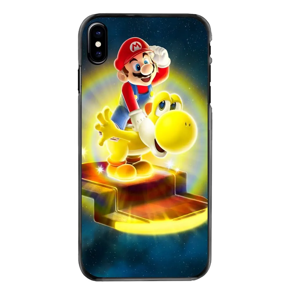 Супер Марио 3D настенная бумага для сотового телефона чехол samsung Galaxy Note 2 3 4 5 S2 S3 S4 S5