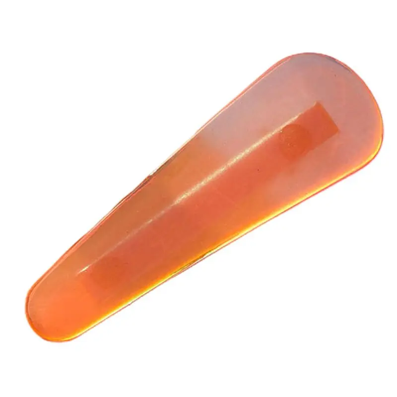 Женские боковые челки заколка для волос полупрозрачная Ослепительная