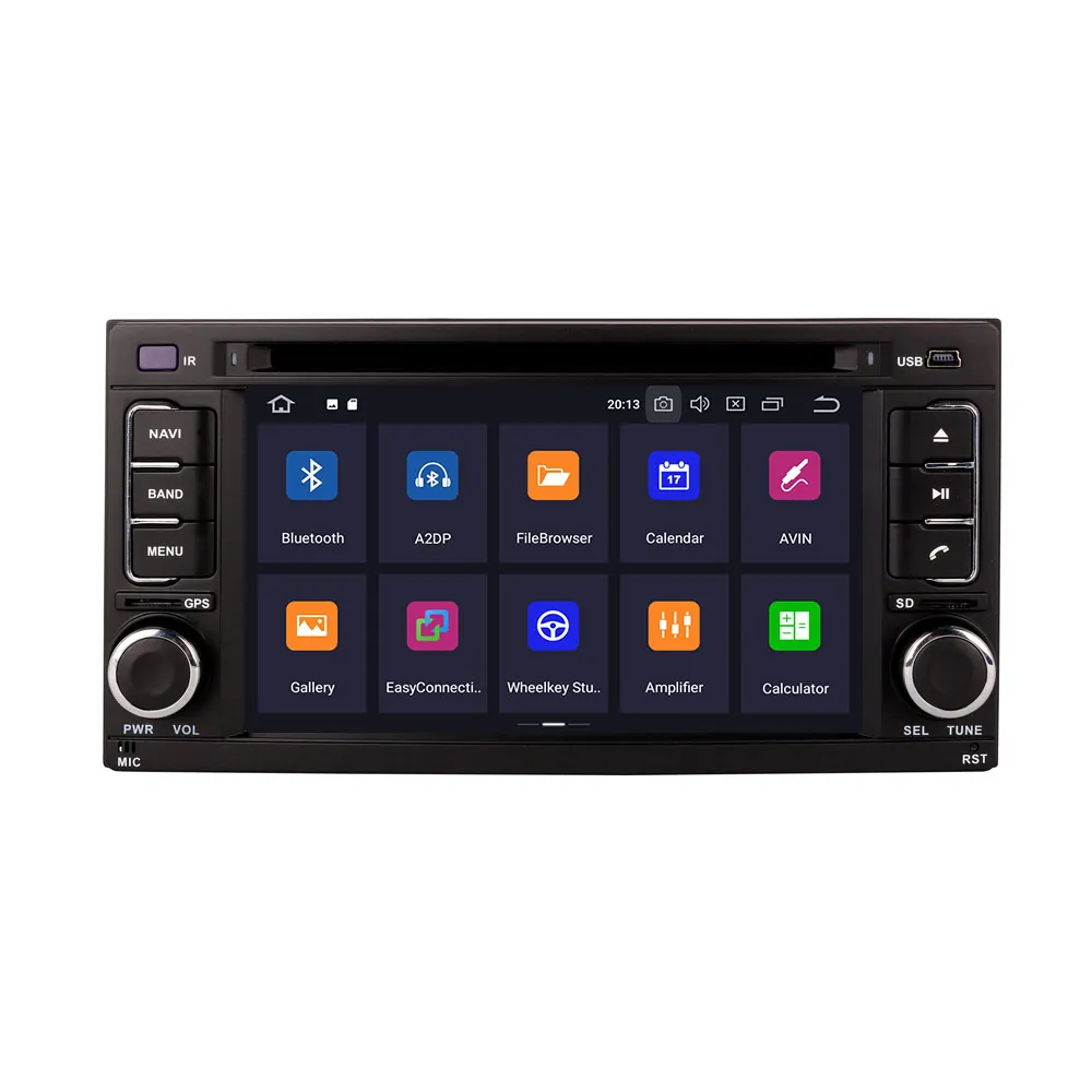 Автомобильный DVD-плеер на Android 10 0 4 Гб + 64 ГБ автомобильный GPS-навигатор для Subaru Forester