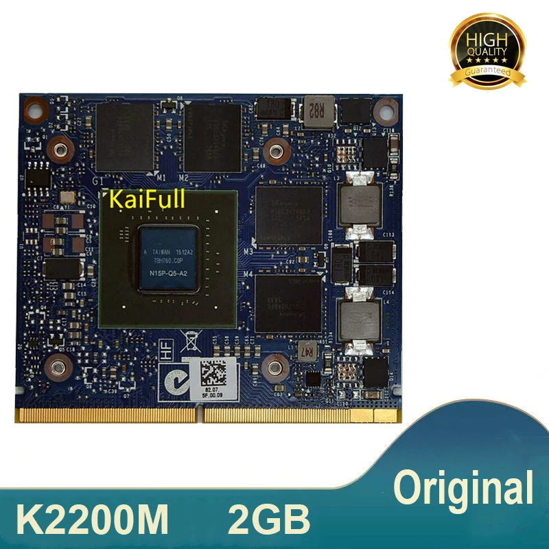 Оригинальная Фотографическая видеокарта K2200M N15P Q5 A2 2 Гб графическая Видеокарта VGA