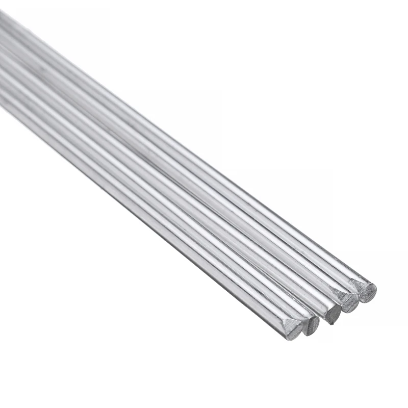 

1.6mm 10/20Pcs Low Temperature Easy Aluminum Welding Rods 50cm Melting Point No Need Solder Powder Welding Supplies