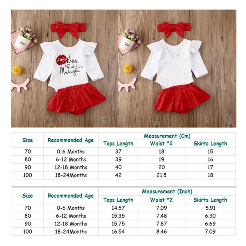 2020 Милая Одежда для новорожденных девочек с рисунком губ 3 предмета комбинезон