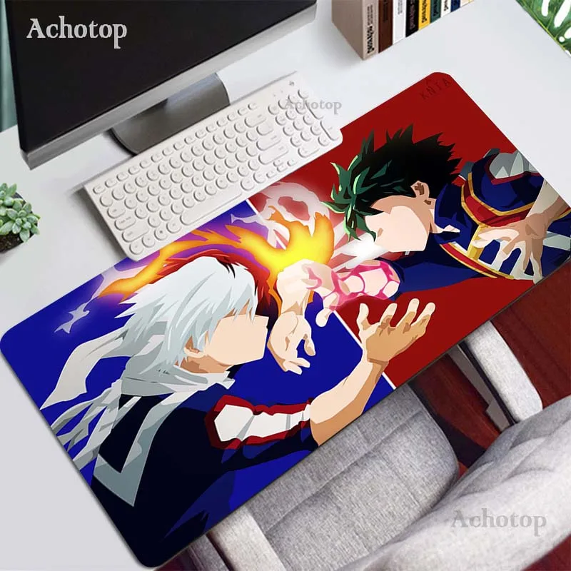 

My Hero Academia Mouse Pad Persona Gamer Anime Gaming Large XXL Game Logo Mousepad Knife Strike Best Game DIY Custom Mat Mouse