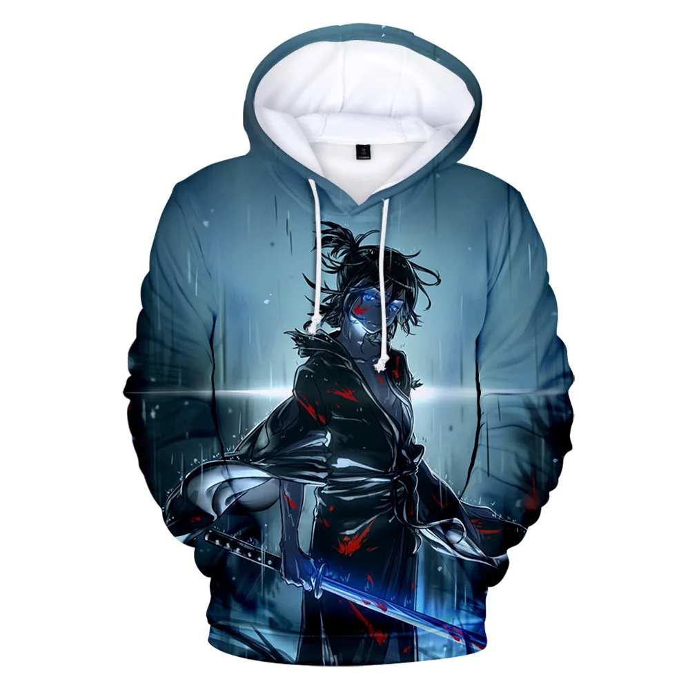 

Noragami 3D Hoodie Long Sleeve Outwear Leisure Sportswear Harajuku Hoodie 3D Print Men/women Casual Cute Sweatshirt Anime Hoodie