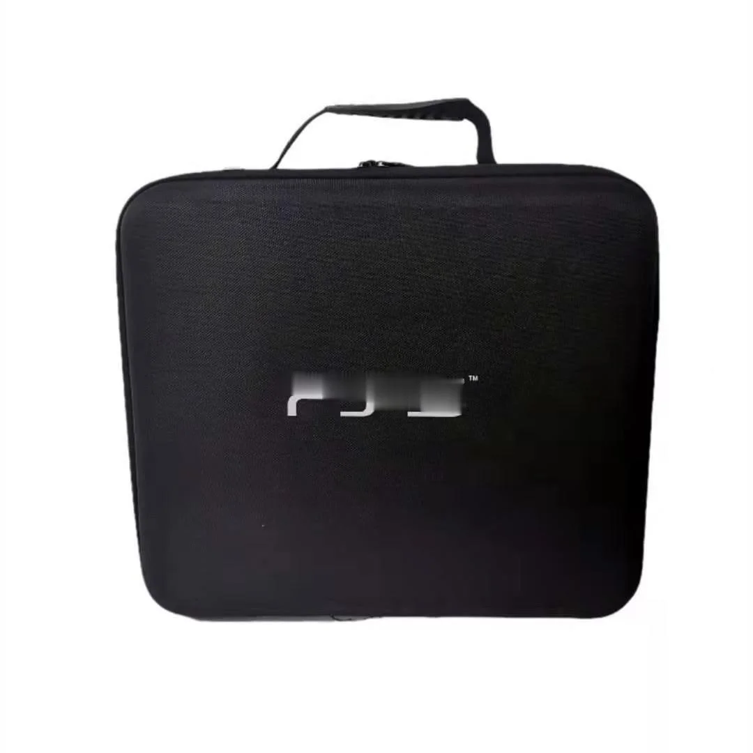 

For PS5 Storage Bag Carrying Case Travel Bag Carrying Case Hard Shell Travel Bag Waterproof and Shockproof Nylon Fabric