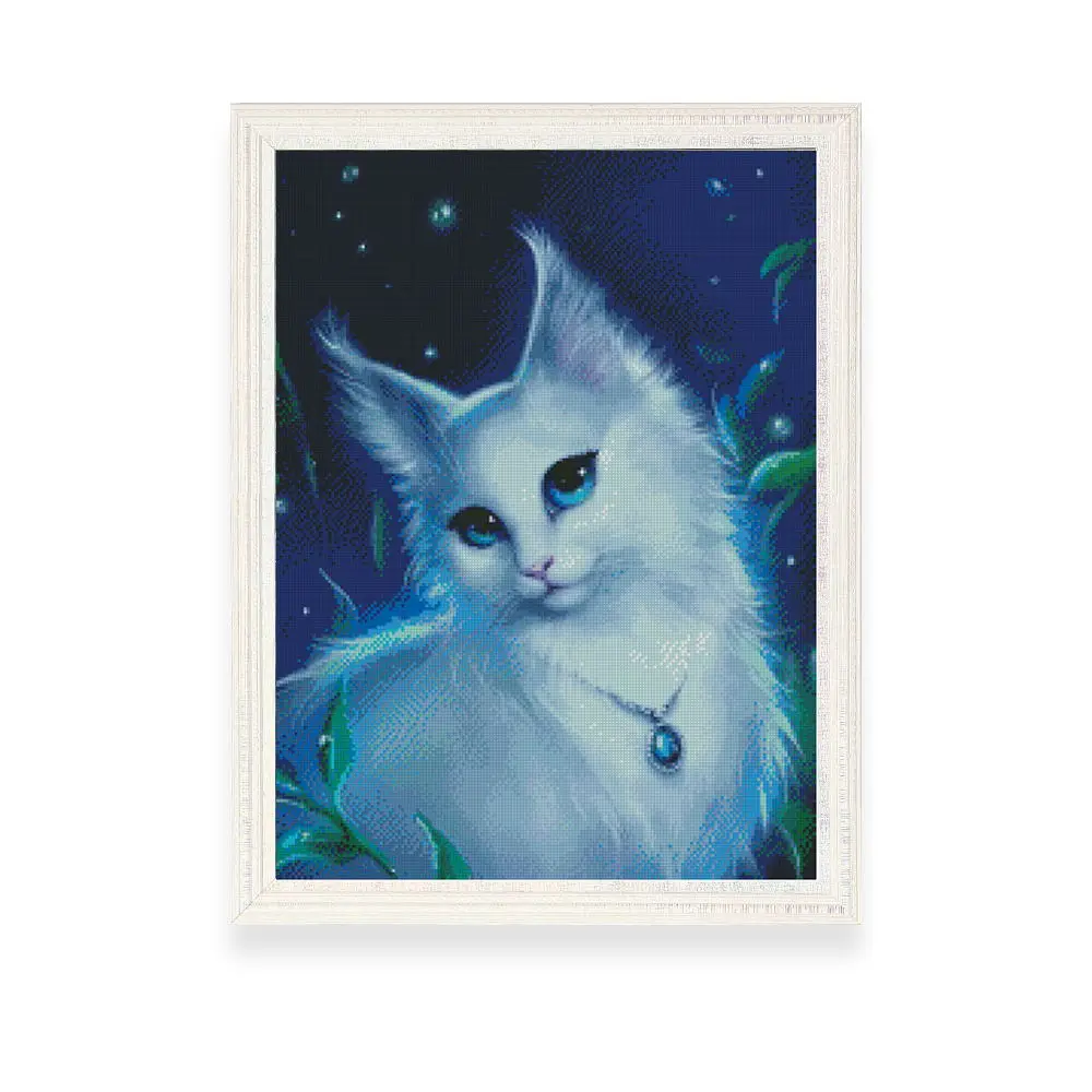 Эра 5d diy Украшение Алмазная картина Кошка милый котенок животное подарок из