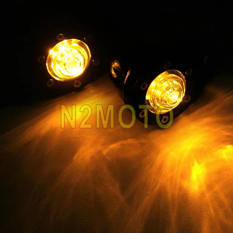 Винтажная настраиваемая мотоциклетная сигнальная лампа индикаторная дымовая