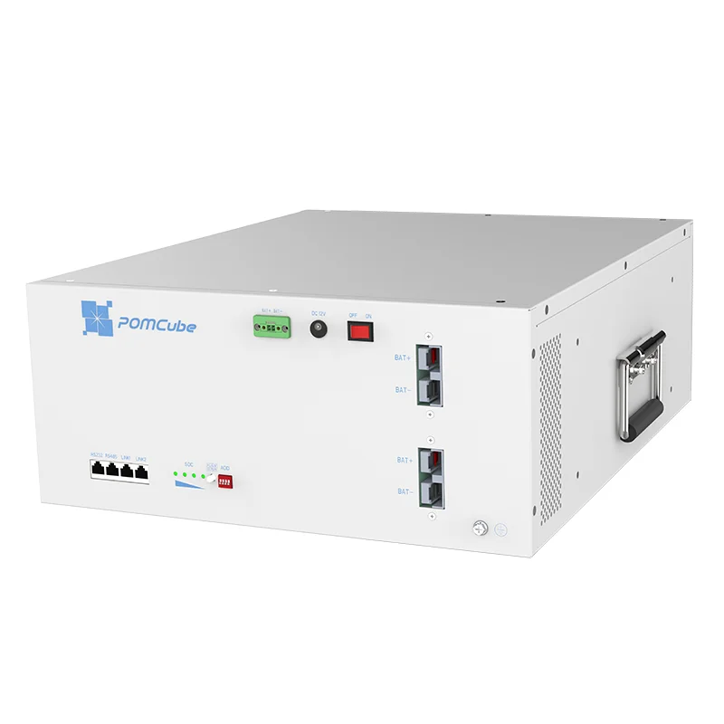 

POMCube LFP литий-ионный фосфатный аккумулятор 51.2V108Ah для домашнего хранения энергии