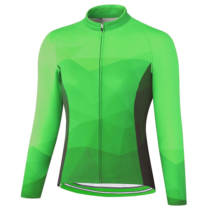 

Long Sleeve Cycling Shirt Lightweight Sport Riding Outdoor Mountain Mtb Bicycle Clothes Team Women's New design Bike Top
