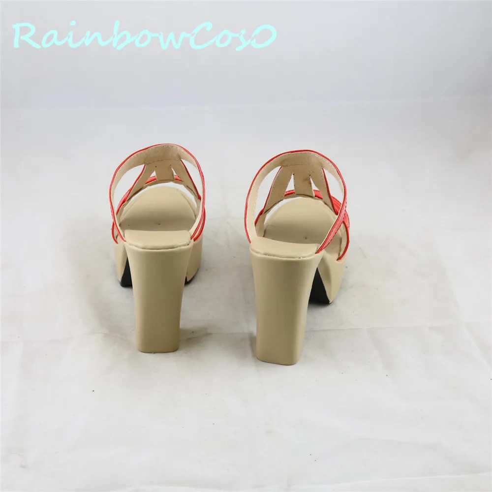 Обувь для костюмированной вечеринки rainbowco0 Fate/Zero Fate/Apocrypha Fate/Grand Order Nero Red saber Boots