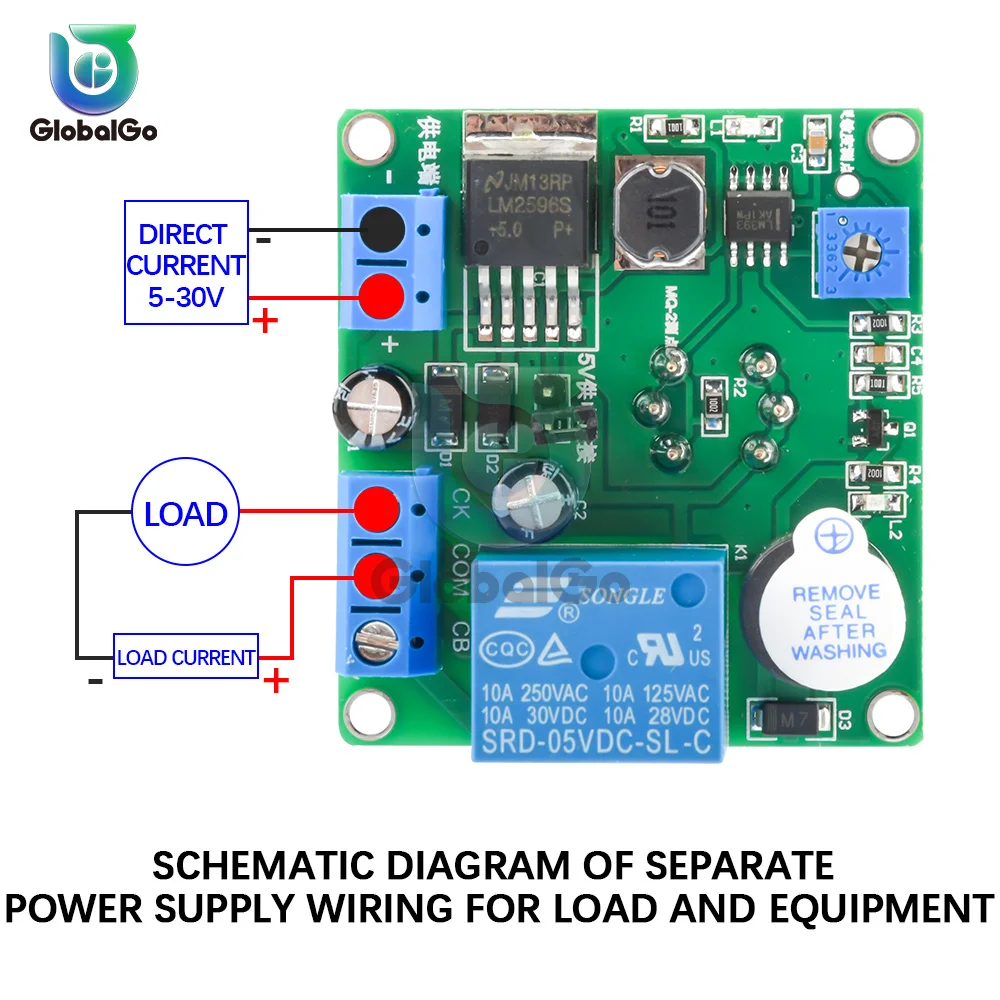 

MQ-2 Smoke Sensor Module Smoking Detector Alarm Relay Switch Controller 12V 24V