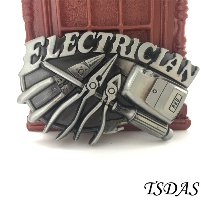 Бесплатная доставка Посеребренная пряжка для ремня Металлические инструменты