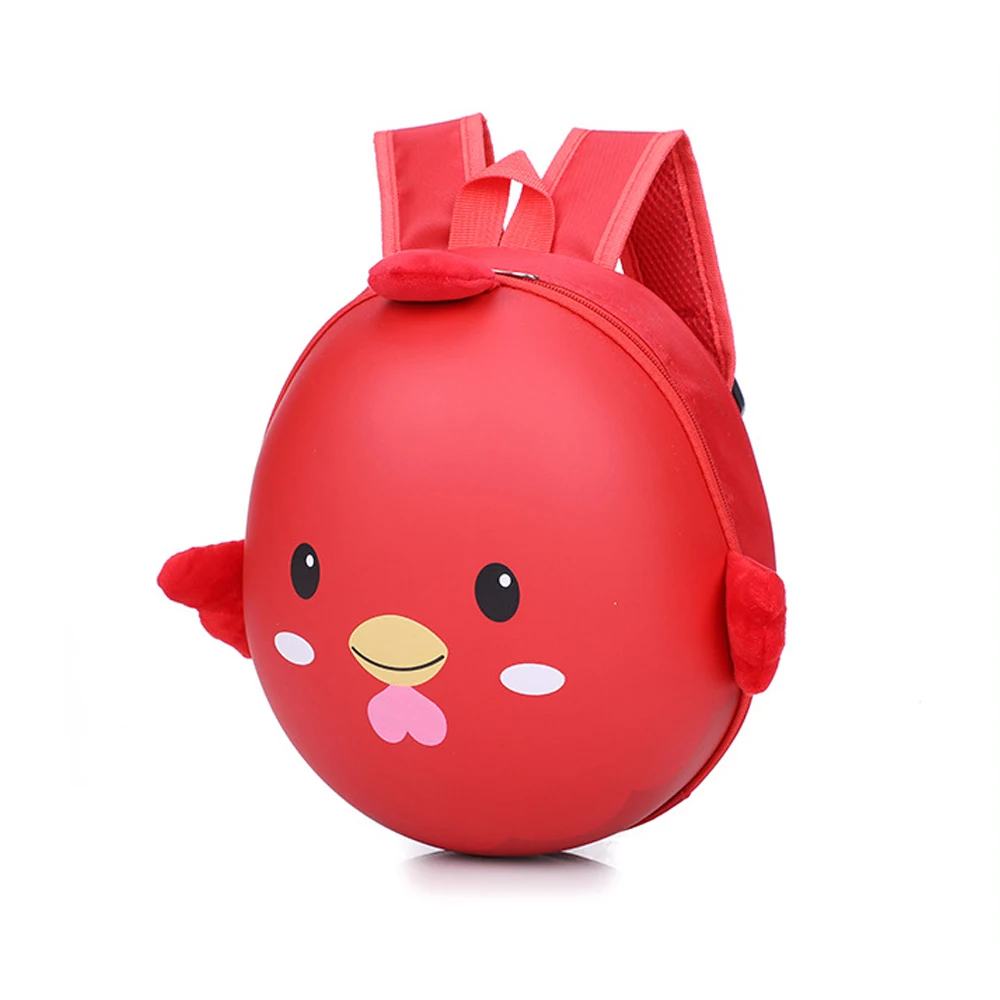 Классный рюкзак с изображением животных яичницы детский школьный мини для