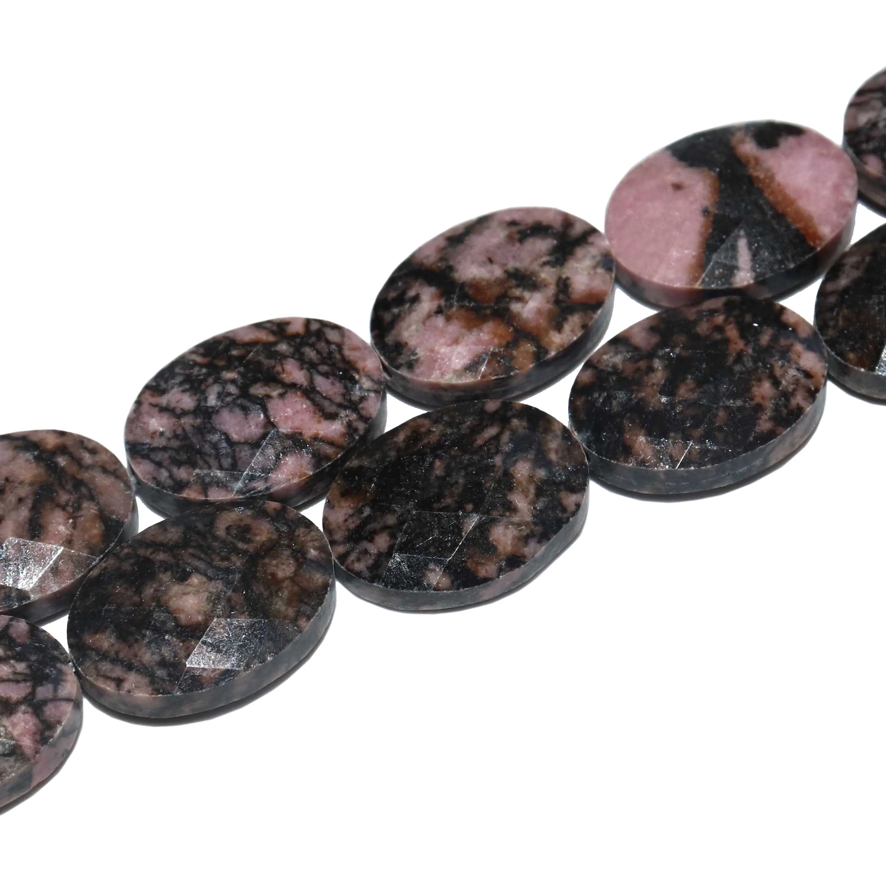 Аксессуары для ожерелья овальные бусины из агата лазурита амазонита 13 х18