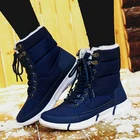 Зимние ботинки для пар, высококачественные уличные теплые светильник кроссовки для прогулок, мужские и женские ботильоны 2021, Мужская зимняя повседневная обувь