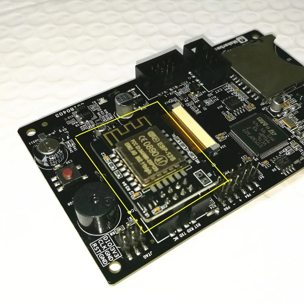

MKS SBASE + MKS TFT32 V4.0 colorful display + 3d printer WI-FI device 3D printer control kits integrated smoothieware monitor