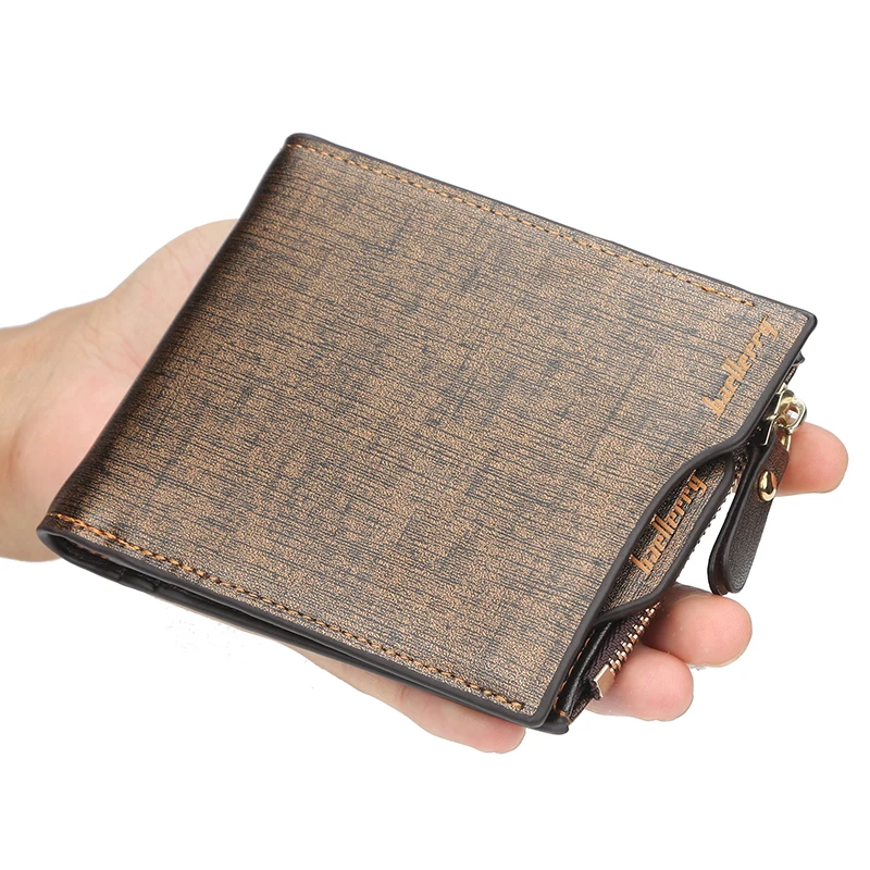 Мужской короткий многофункциональный кошелек Для водительских прав Молодежный